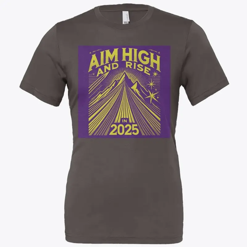 Aim High 2025 - Purple