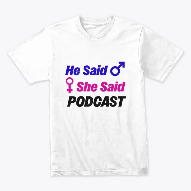 He Said She Said Podcast logo