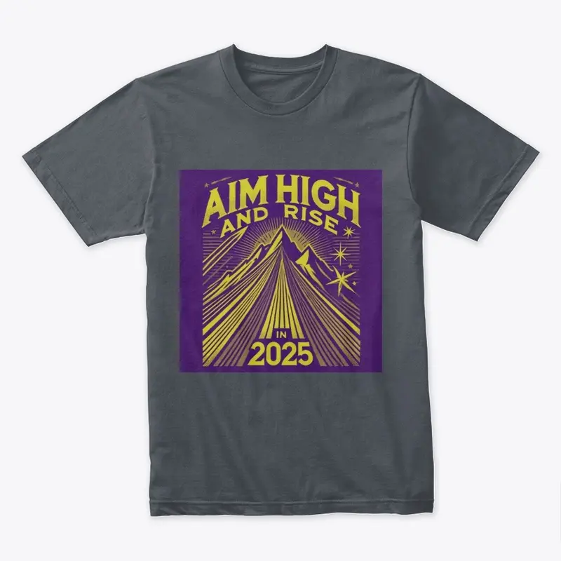 Aim High 2025 - Purple