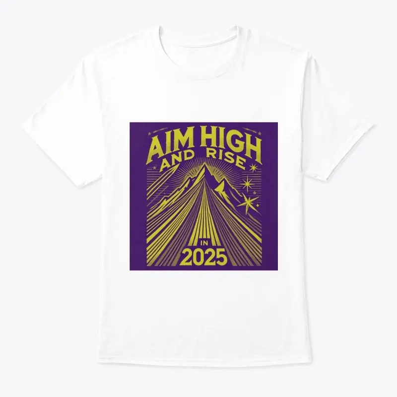 Aim High 2025 - Purple