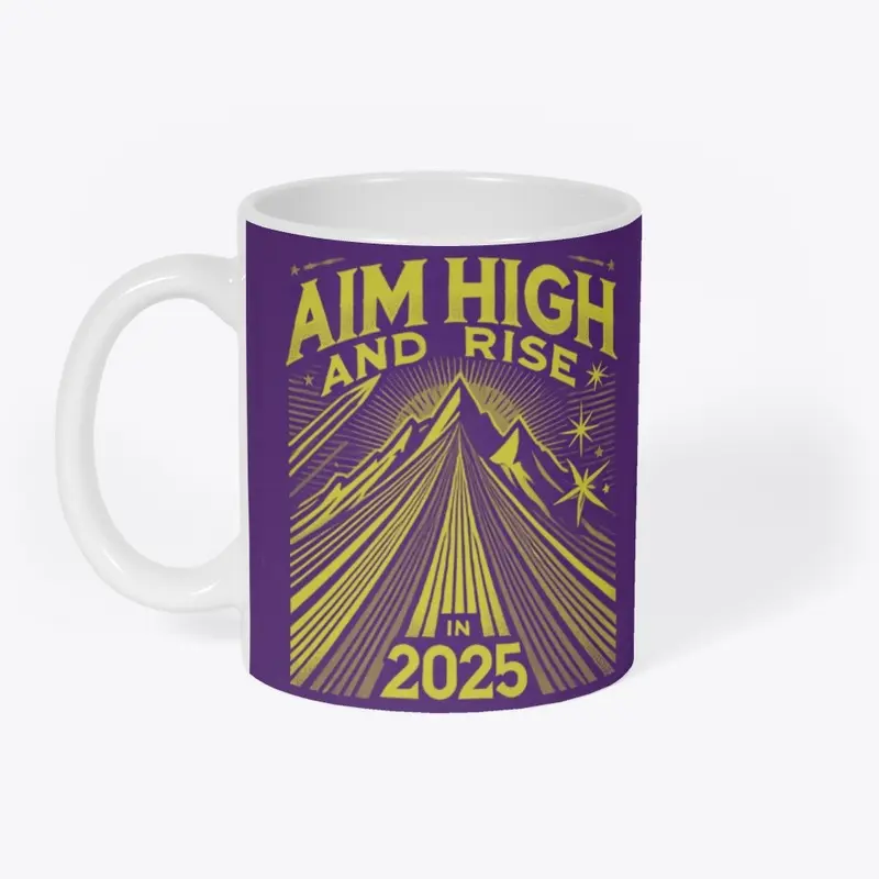 Aim High 2025 - Purple