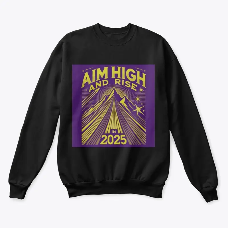 Aim High 2025 - Purple