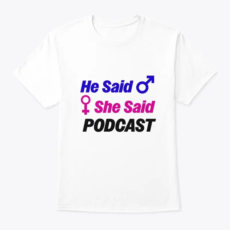 He Said She Said Podcast logo