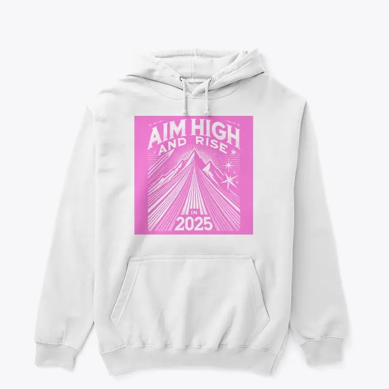 Aim High 2025 - Pink