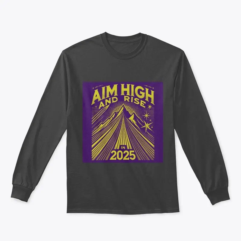 Aim High 2025 - Purple