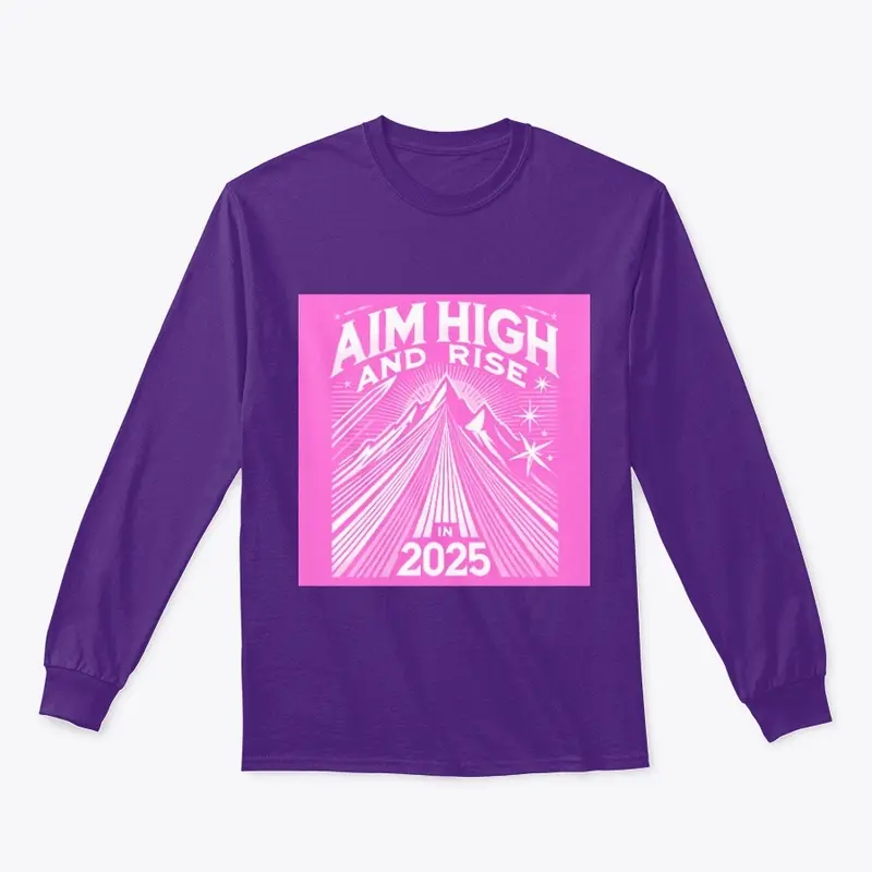 Aim High 2025 - Pink