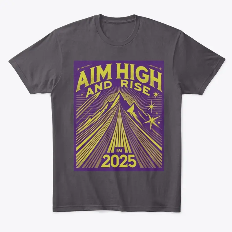 Aim High 2025 - Purple