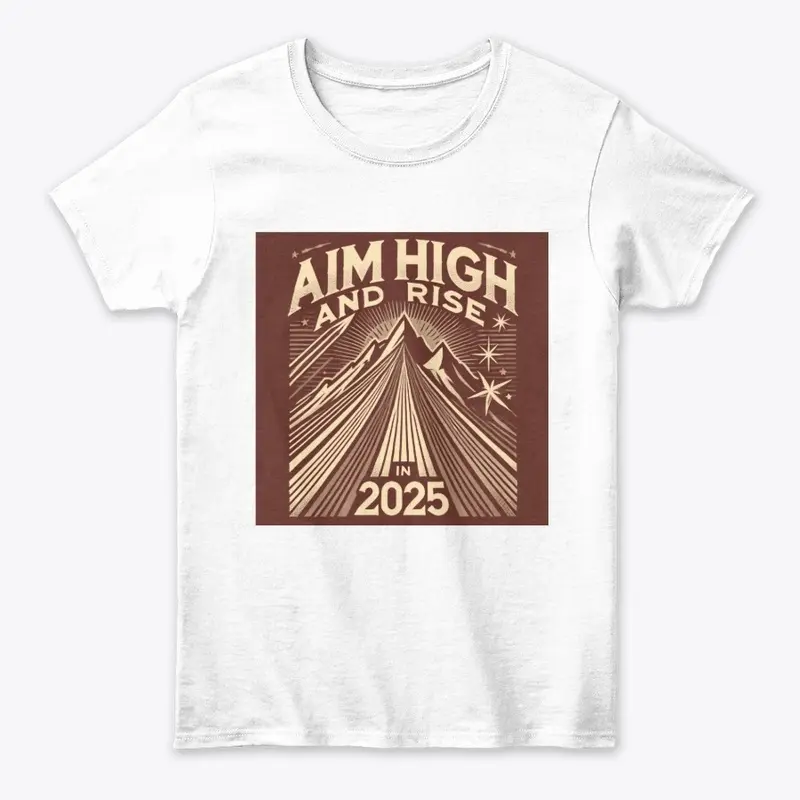 Aim High 2025 - Brown