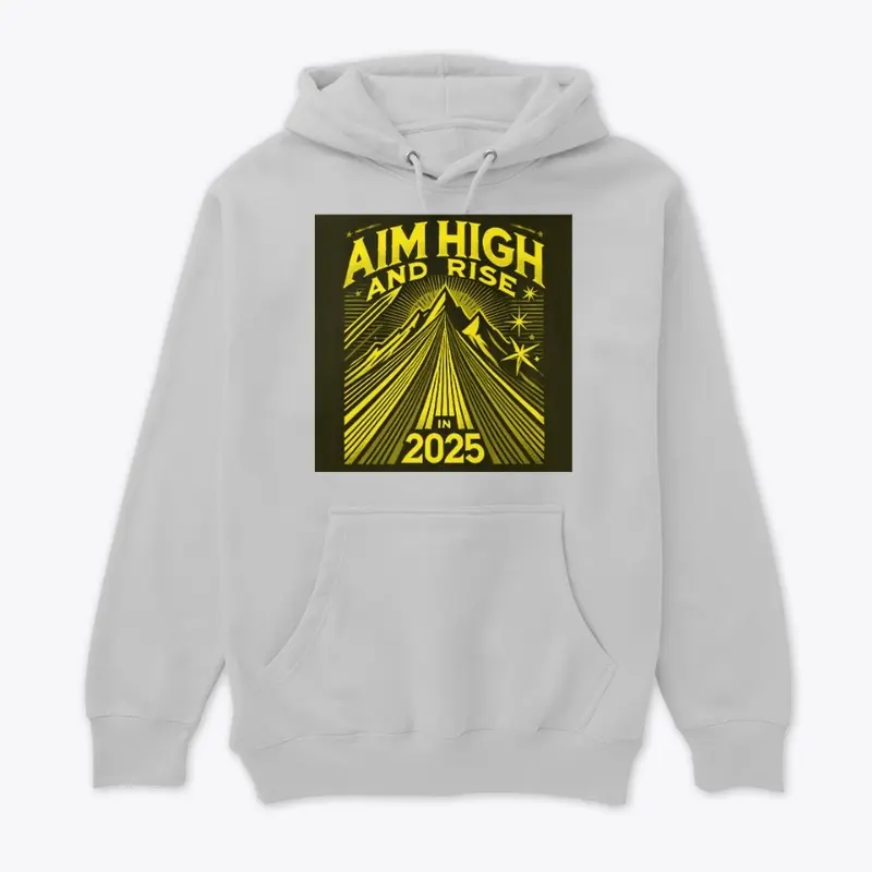 Aim High 2025 - Black & Gold