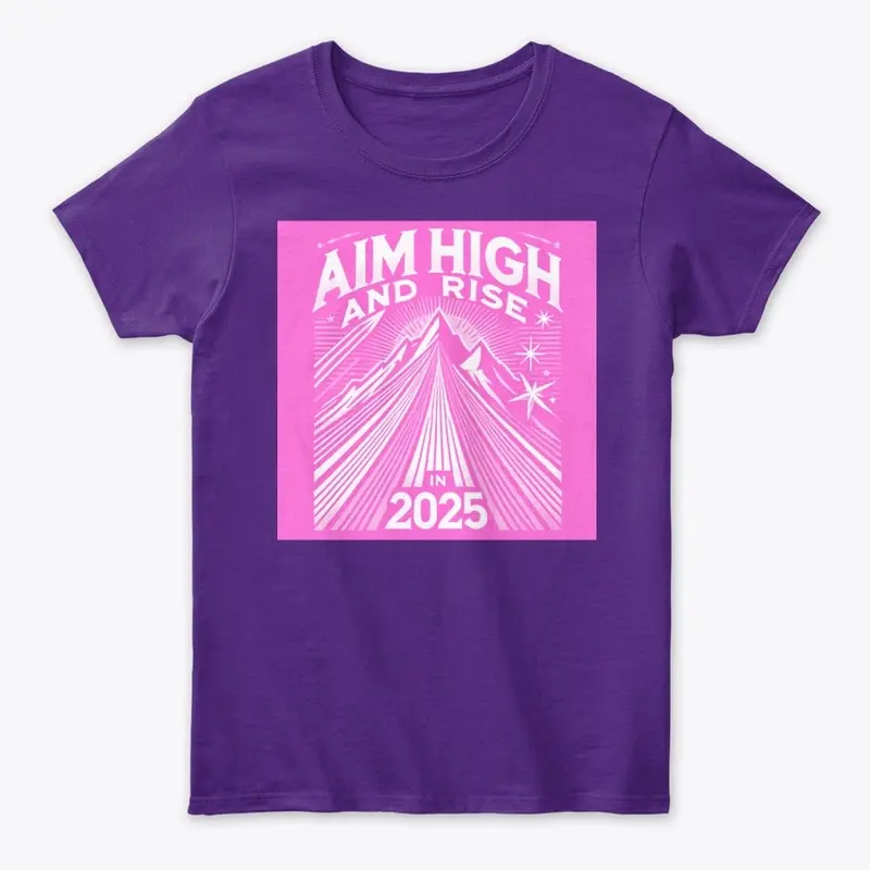 Aim High 2025 - Pink