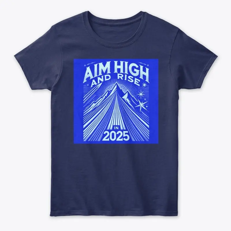 Aim High 2025 - Blue