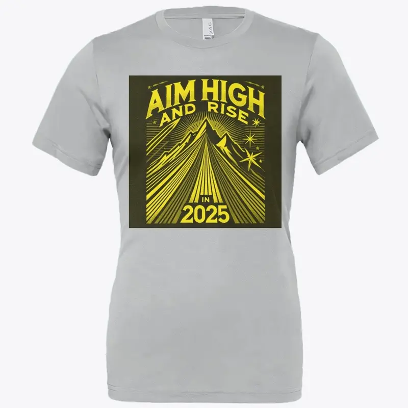 Aim High 2025 - Black & Gold