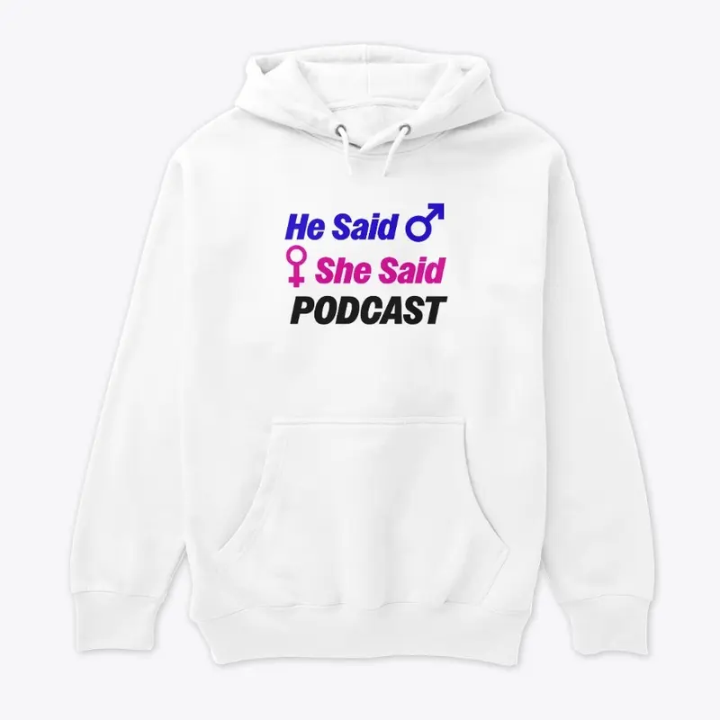 He Said She Said Podcast logo