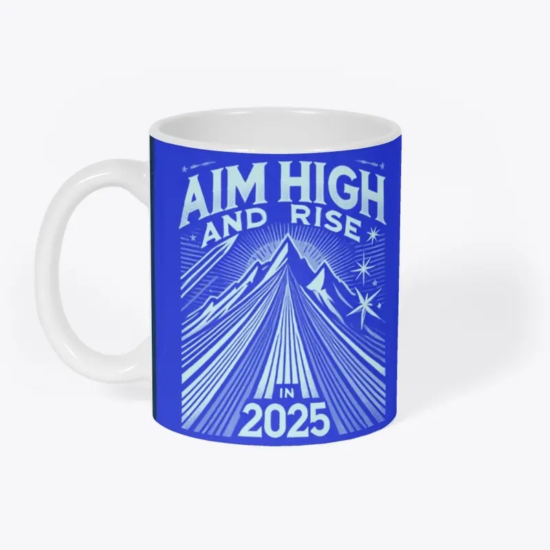 Aim High 2025 - Blue