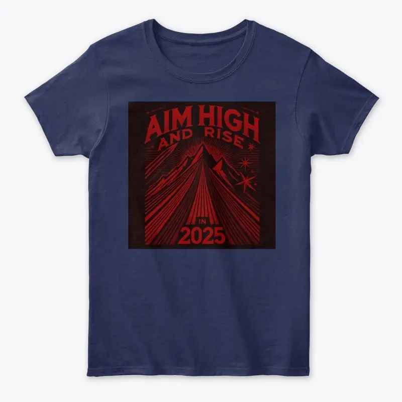 Aim High 2025 - Red