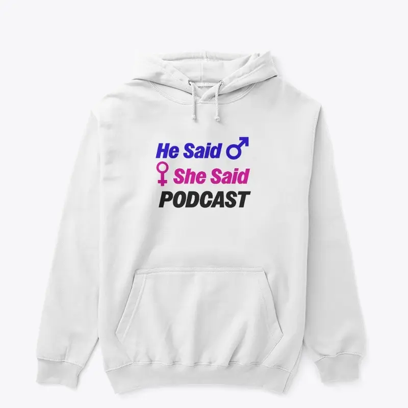 He Said She Said Podcast logo