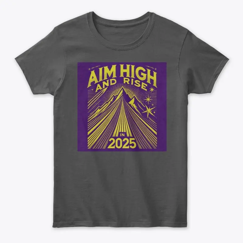 Aim High 2025 - Purple