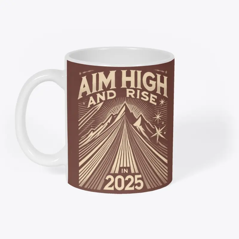 Aim High 2025 - Brown