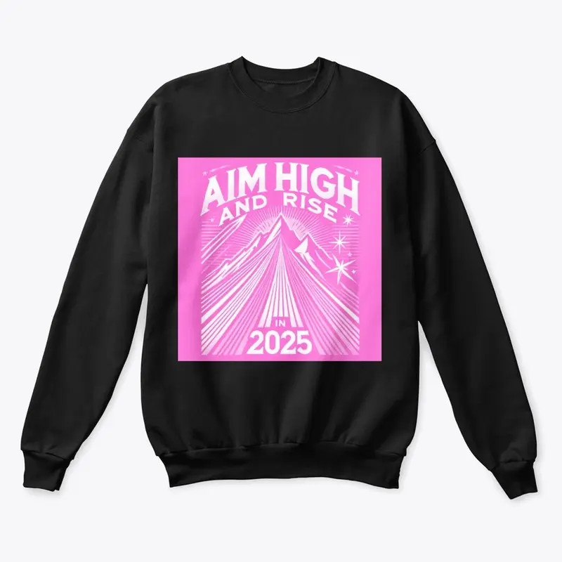 Aim High 2025 - Pink