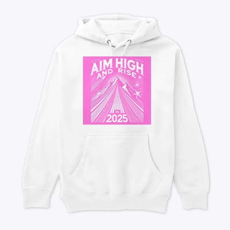 Aim High 2025 - Pink