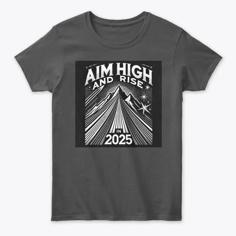 Aim High 2025 - B&W