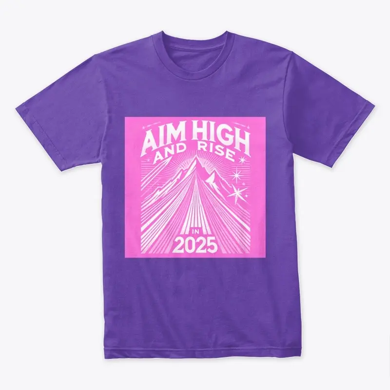 Aim High 2025 - Pink