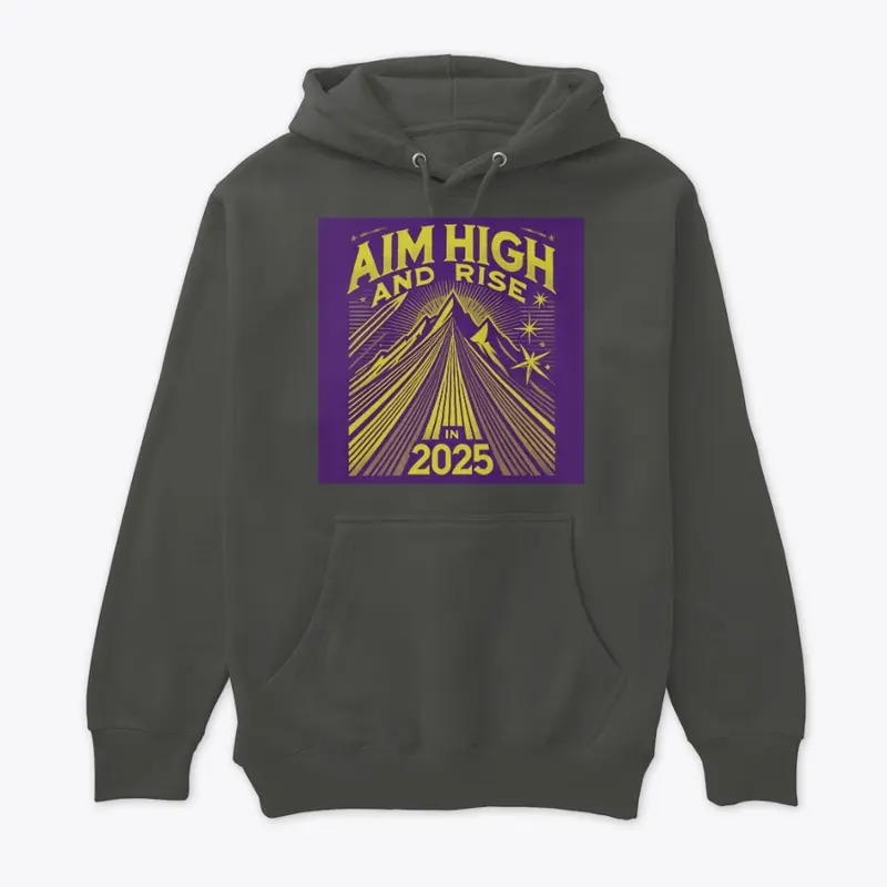 Aim High 2025 - Purple