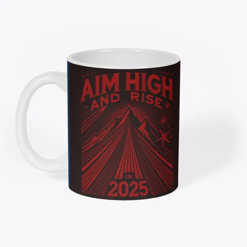 Aim High 2025 - Red