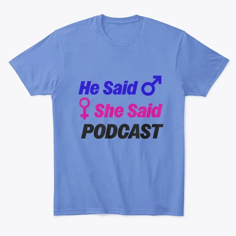 He Said She Said Podcast logo