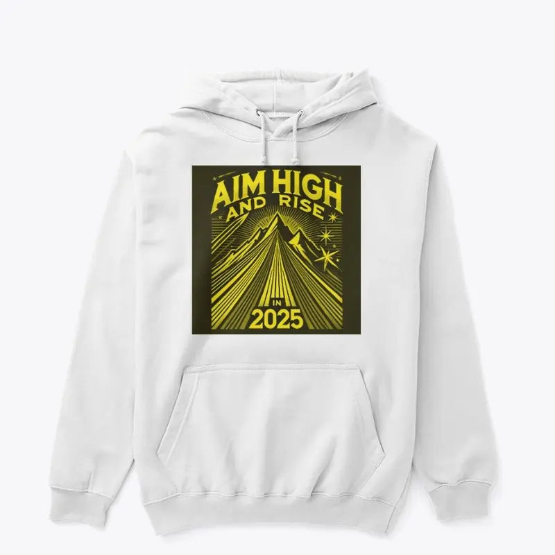 Aim High 2025 - Black & Gold