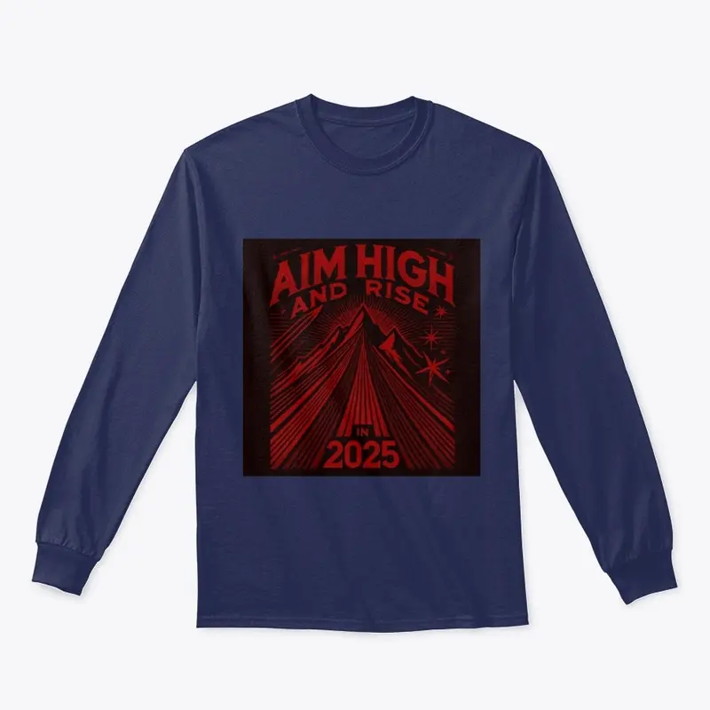 Aim High 2025 - Red